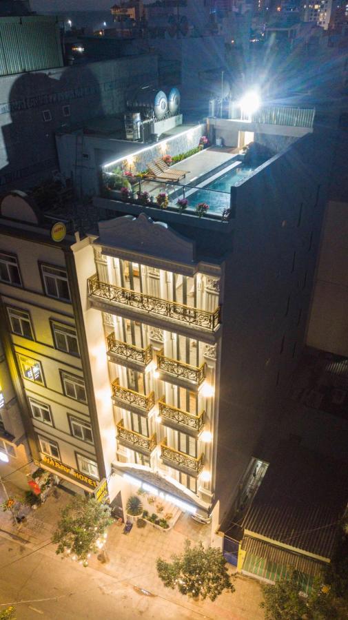 Sunset Hotel & Apartment Vung Tau Exterior foto