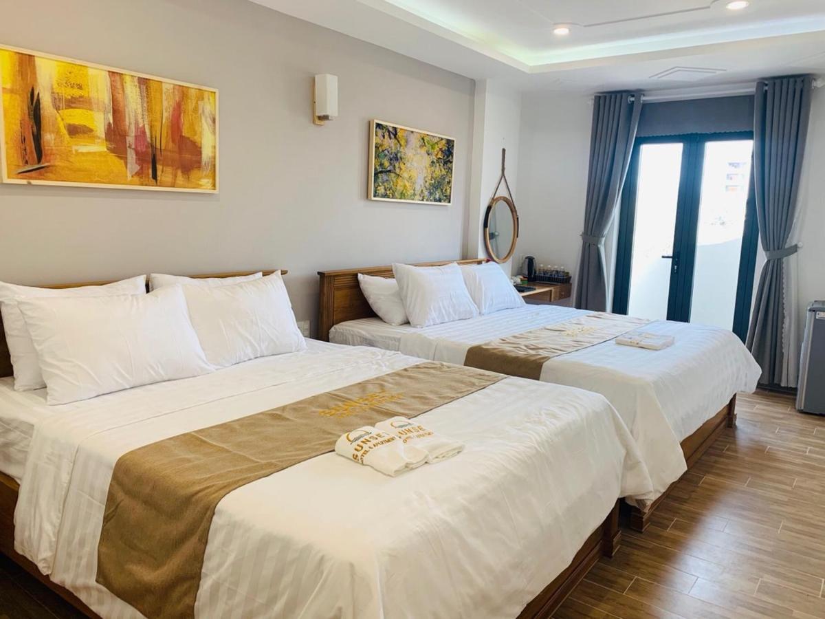 Sunset Hotel & Apartment Vung Tau Exterior foto