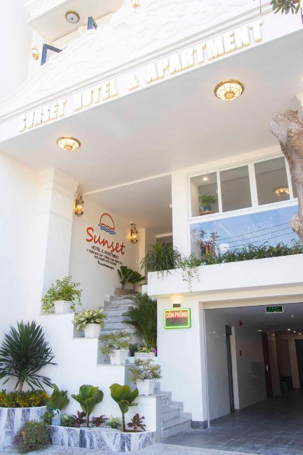 Sunset Hotel & Apartment Vung Tau Exterior foto