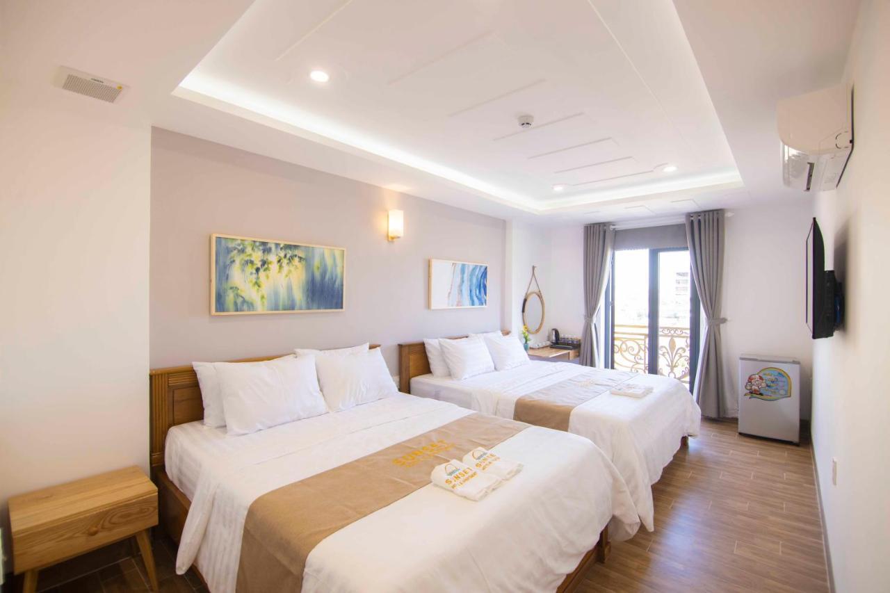 Sunset Hotel & Apartment Vung Tau Exterior foto