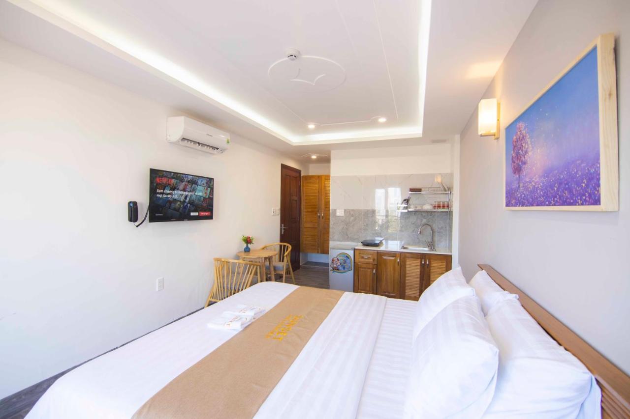 Sunset Hotel & Apartment Vung Tau Exterior foto