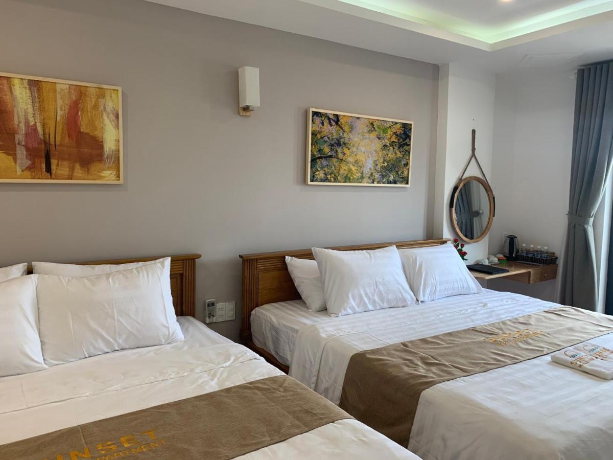 Sunset Hotel & Apartment Vung Tau Exterior foto