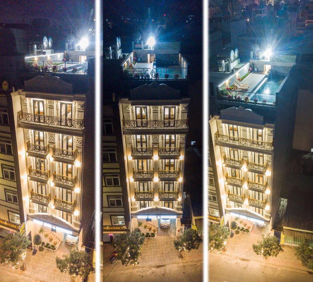 Sunset Hotel & Apartment Vung Tau Exterior foto