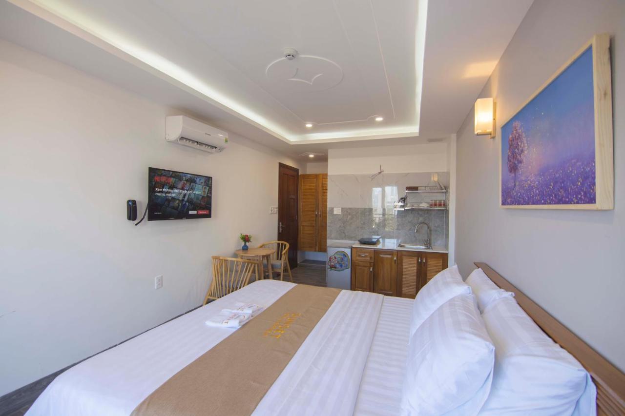 Sunset Hotel & Apartment Vung Tau Exterior foto
