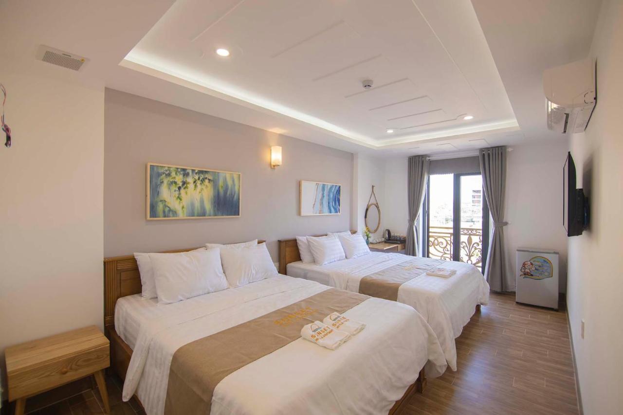 Sunset Hotel & Apartment Vung Tau Exterior foto