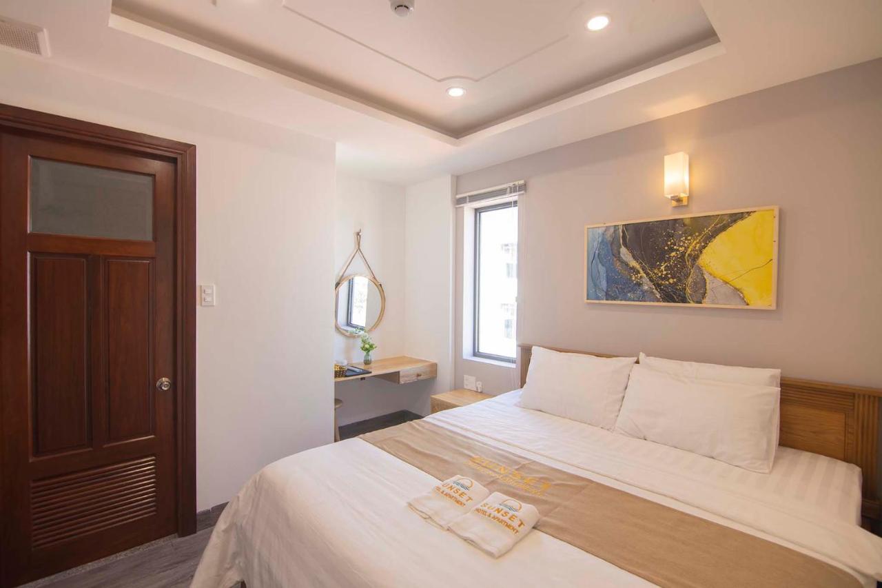 Sunset Hotel & Apartment Vung Tau Exterior foto