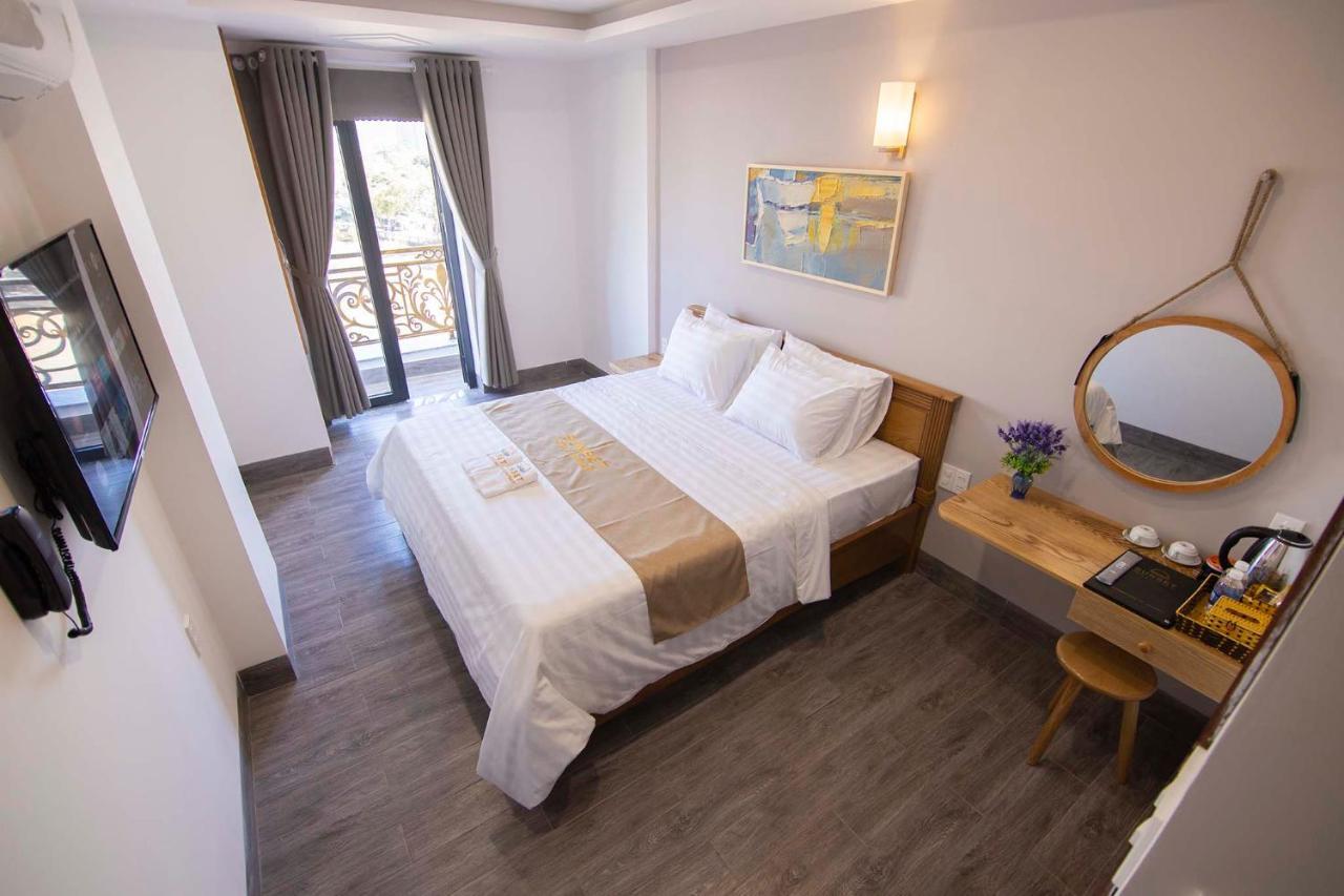 Sunset Hotel & Apartment Vung Tau Exterior foto