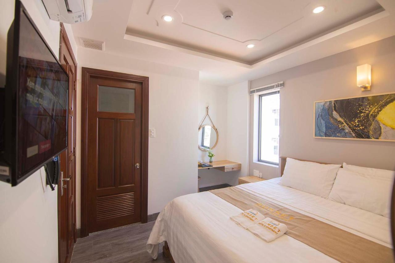 Sunset Hotel & Apartment Vung Tau Exterior foto