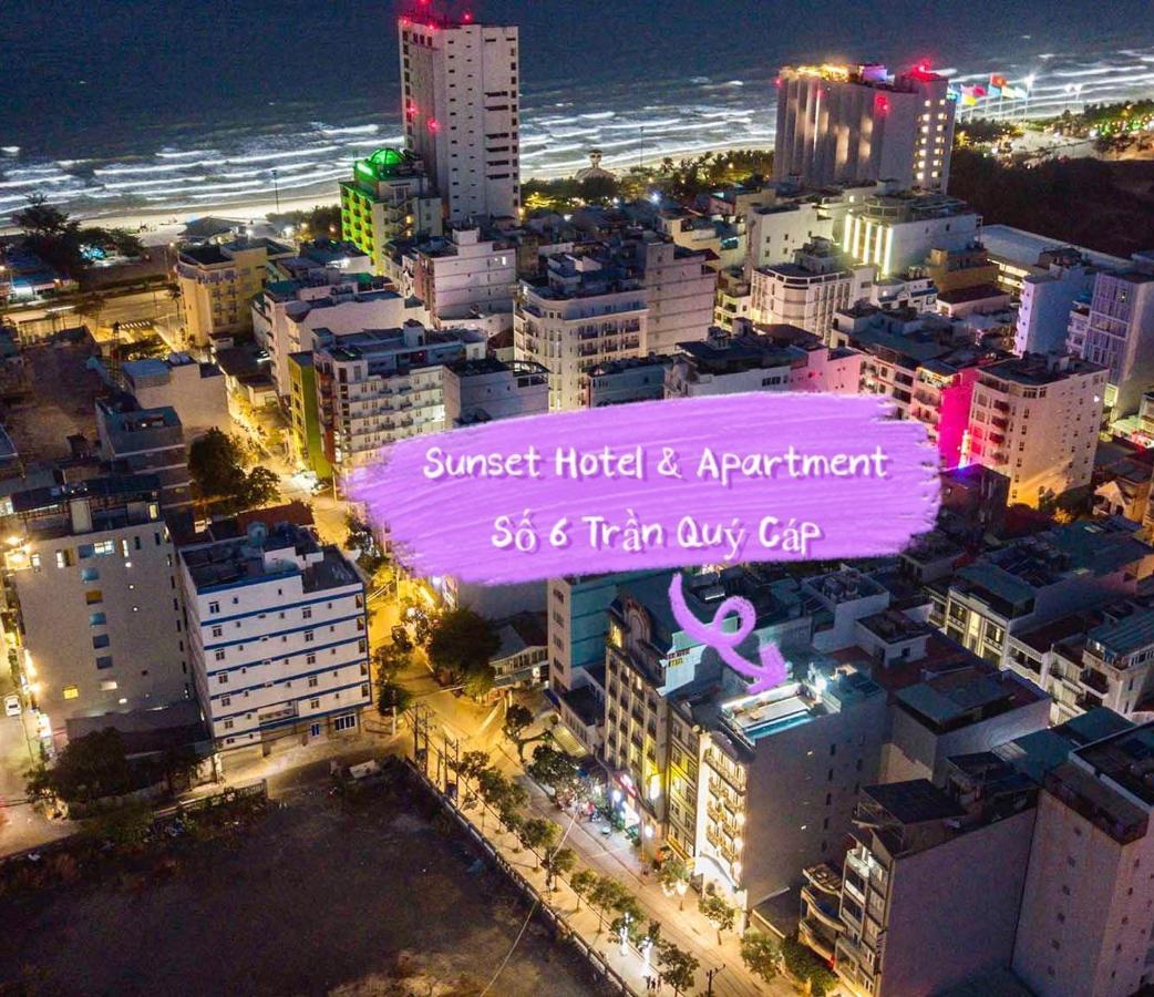 Sunset Hotel & Apartment Vung Tau Exterior foto