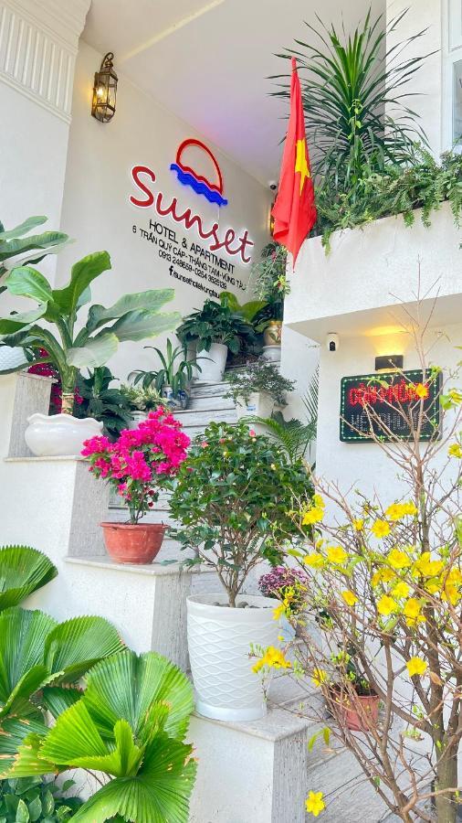 Sunset Hotel & Apartment Vung Tau Exterior foto
