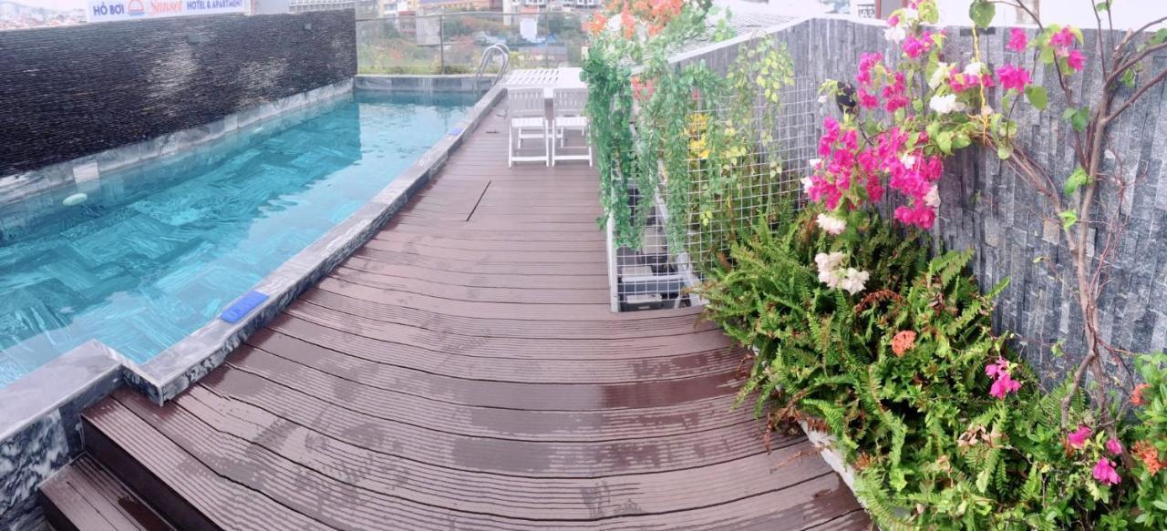 Sunset Hotel & Apartment Vung Tau Exterior foto