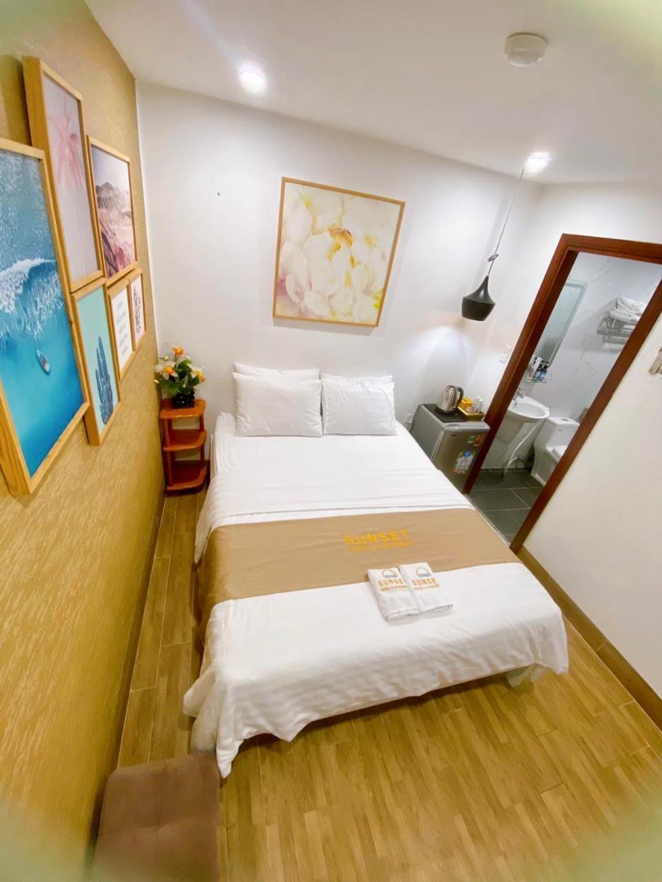 Sunset Hotel & Apartment Vung Tau Exterior foto