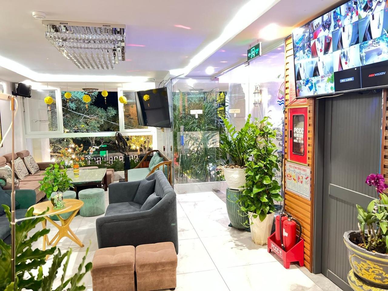 Sunset Hotel & Apartment Vung Tau Exterior foto