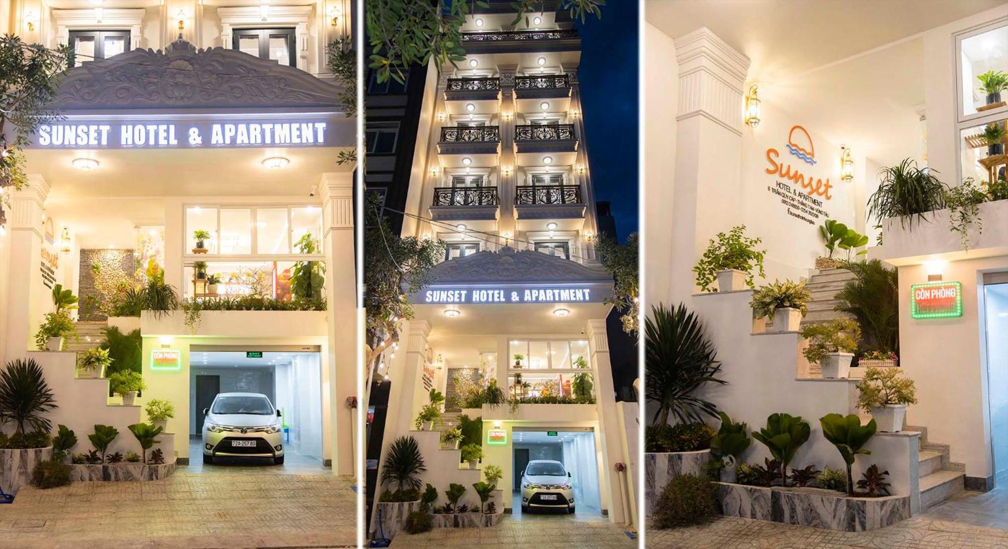 Sunset Hotel & Apartment Vung Tau Exterior foto
